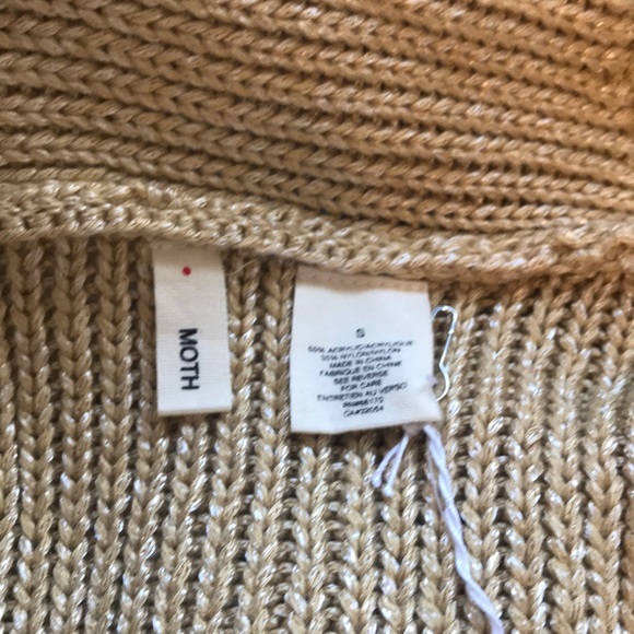 Moth Anthropologie sweater NWT size small - Picture 5 of 5